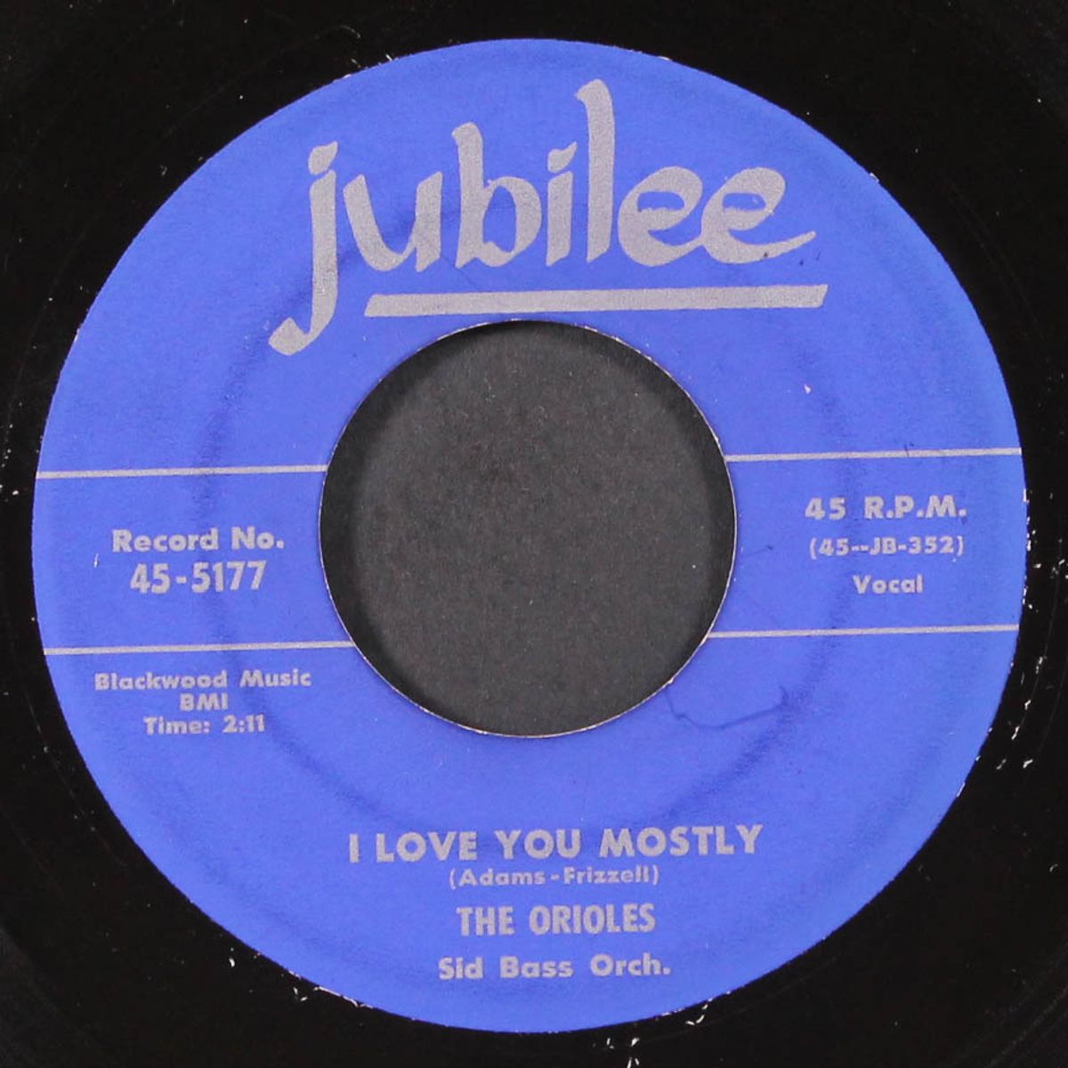 i love you mostly / fair exchange by ORIOLES