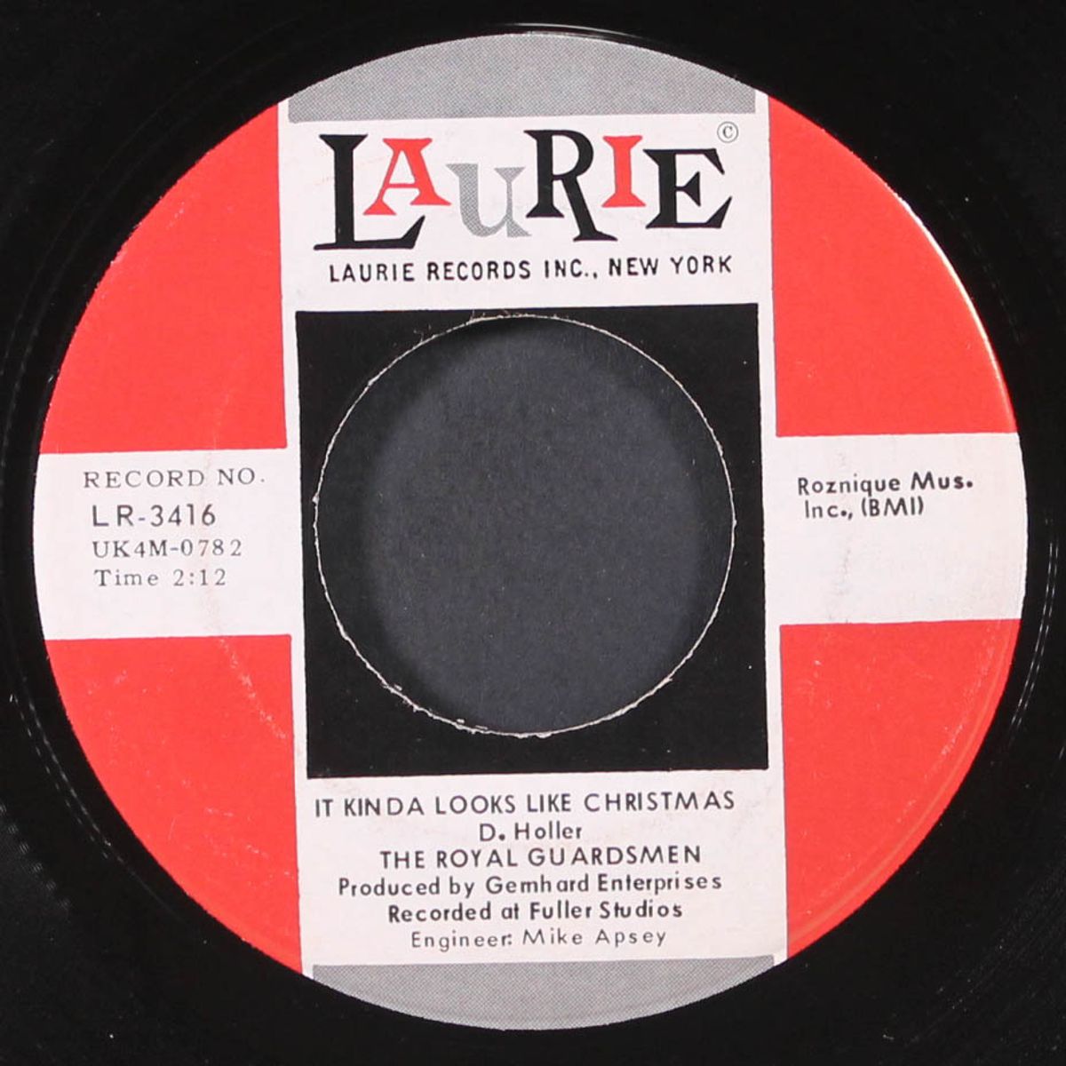 snoopy's christmas / it kinda looks like christmas by ROYAL GUARDSMEN