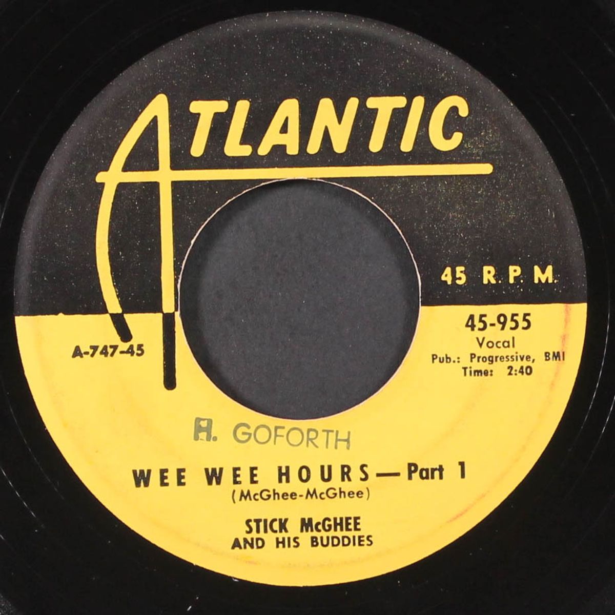wee hours / part 2 by STICK MCGHEE