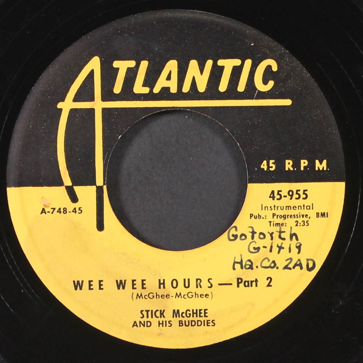 wee hours / part 2 by STICK MCGHEE