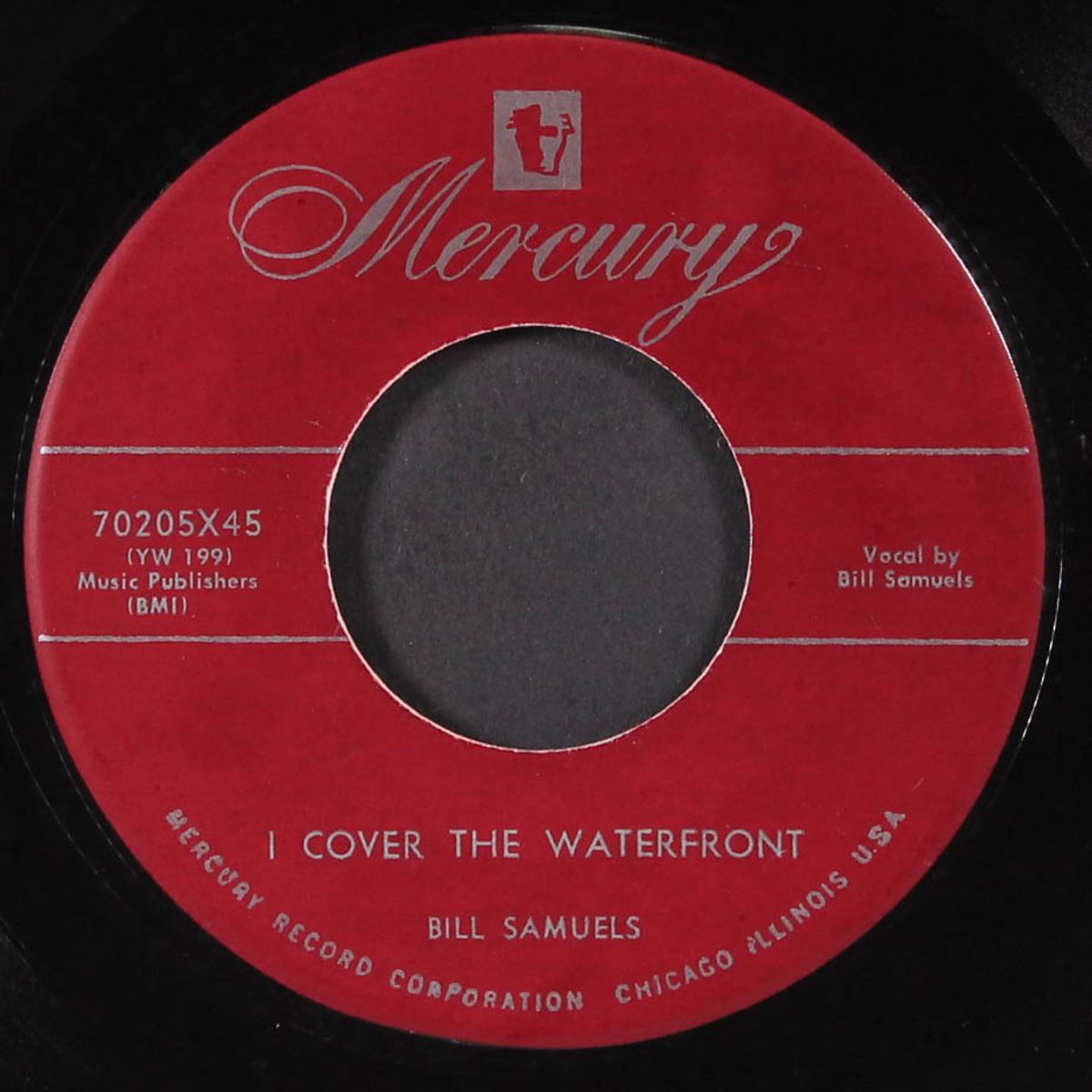 jockey blues / i cover the waterfront by BILL SAMUELS