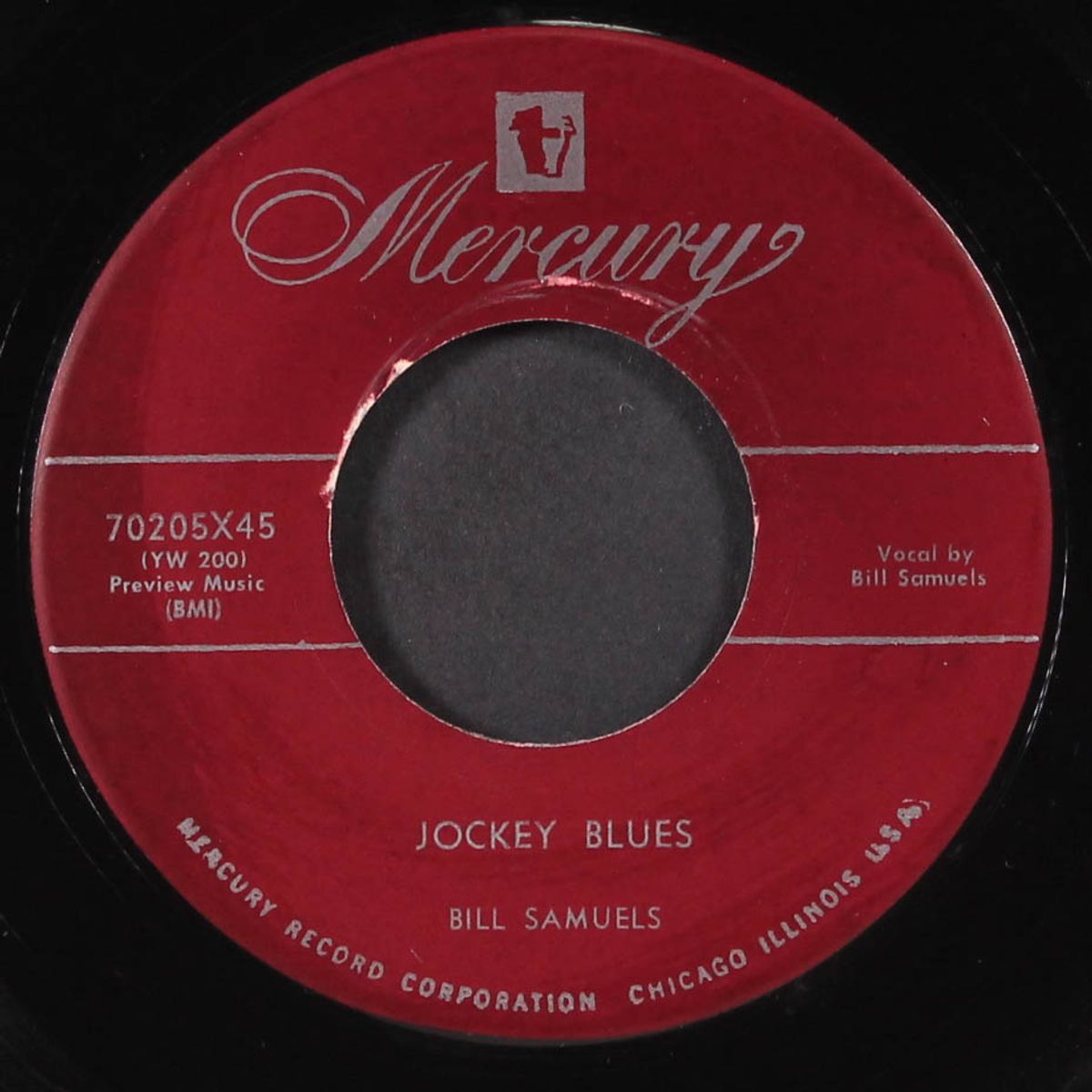 jockey blues / i cover the waterfront by BILL SAMUELS