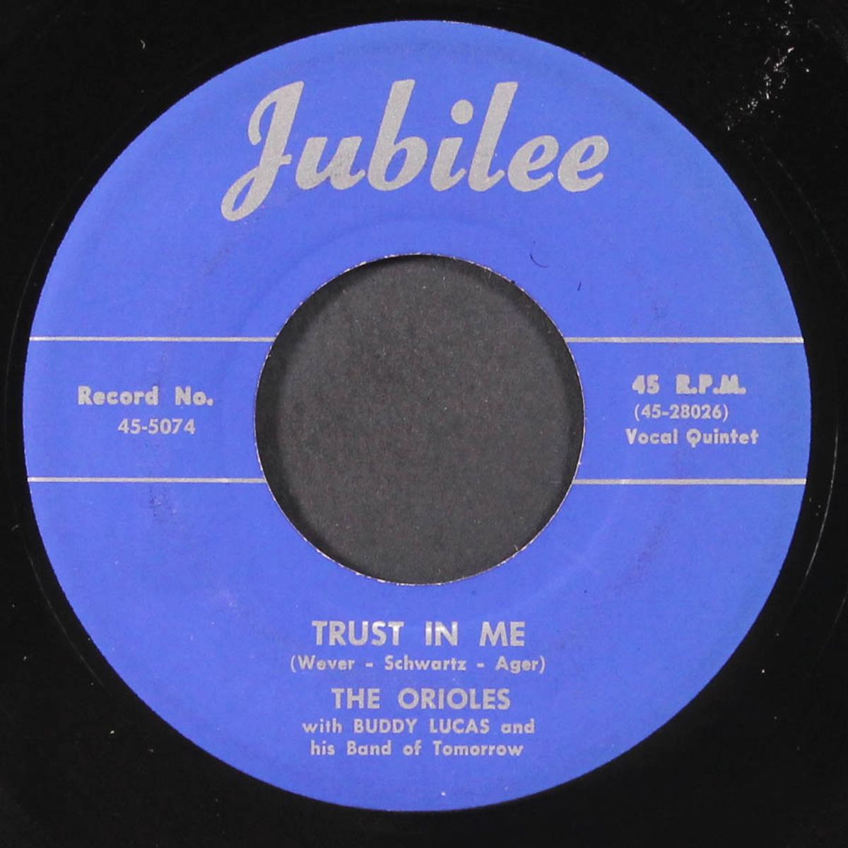 shrimp boats / trust in me by ORIOLES