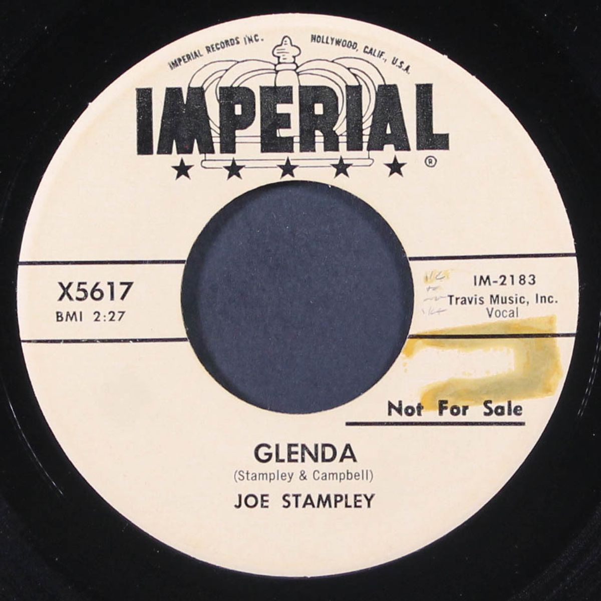 glenda by JOE STAMPLEY