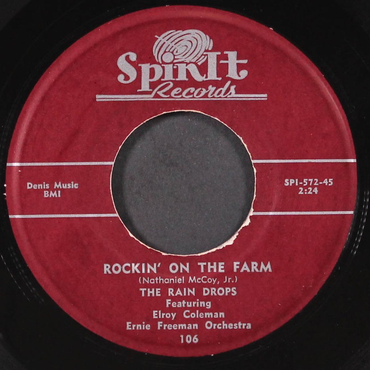 rockin' on the farm / little one by RAIN DROPS