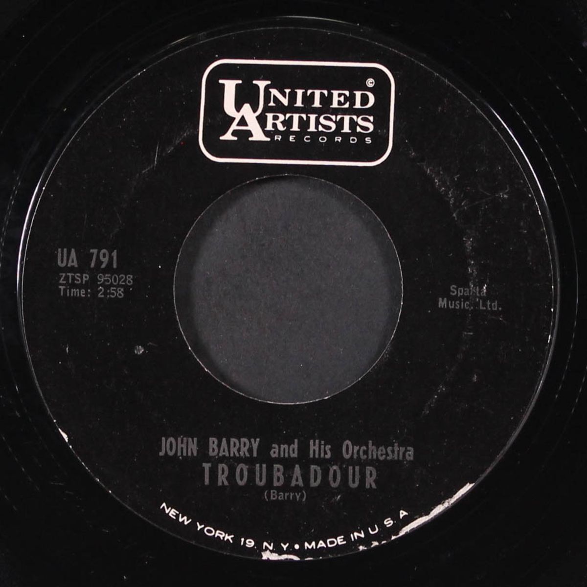 goldfinger / troubadour by JOHN BARRY