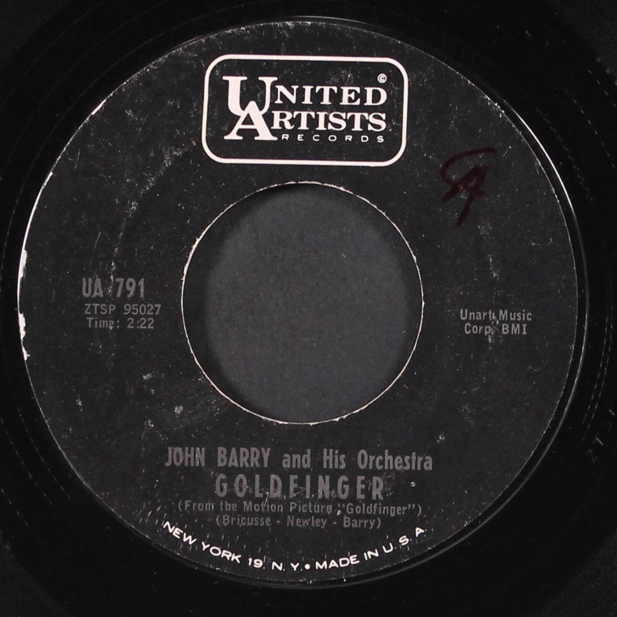 goldfinger / troubadour by JOHN BARRY