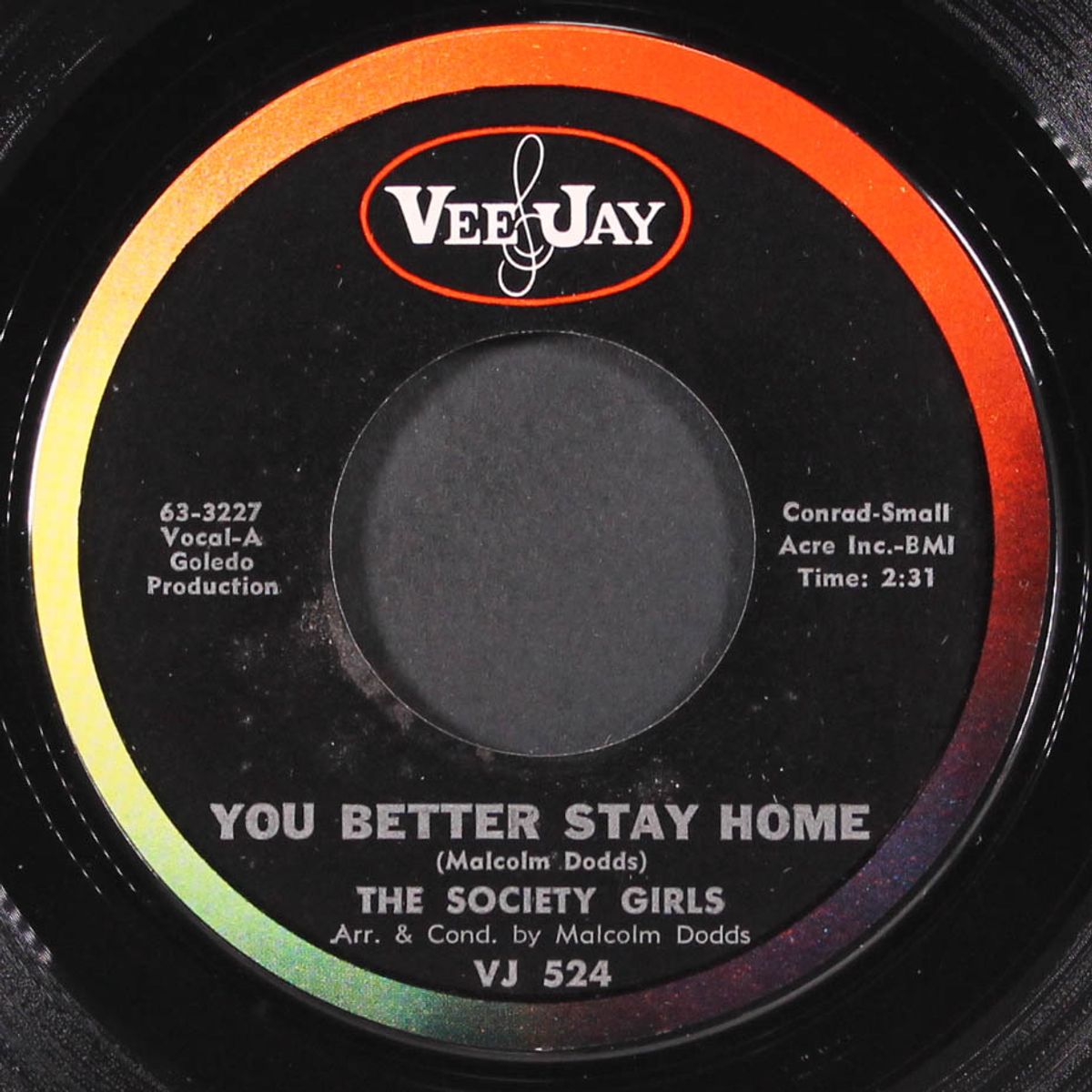 s.p.c.l.g. / you better stay home by SOCIETY GIRLS