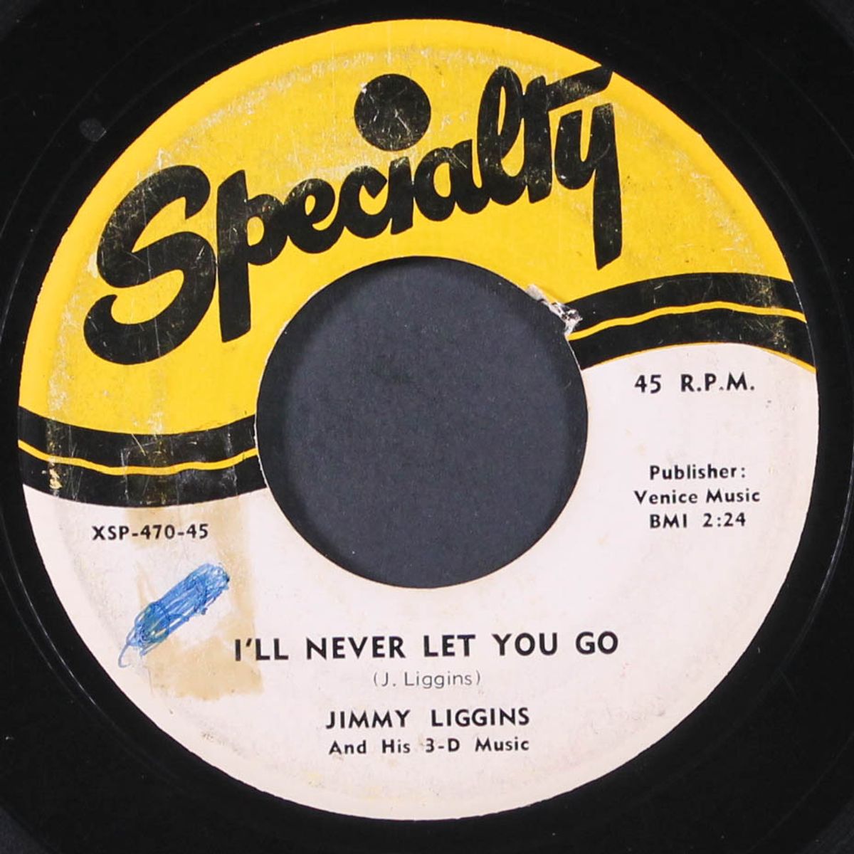 drunk / i'll never let you go by JIMMY LIGGINS