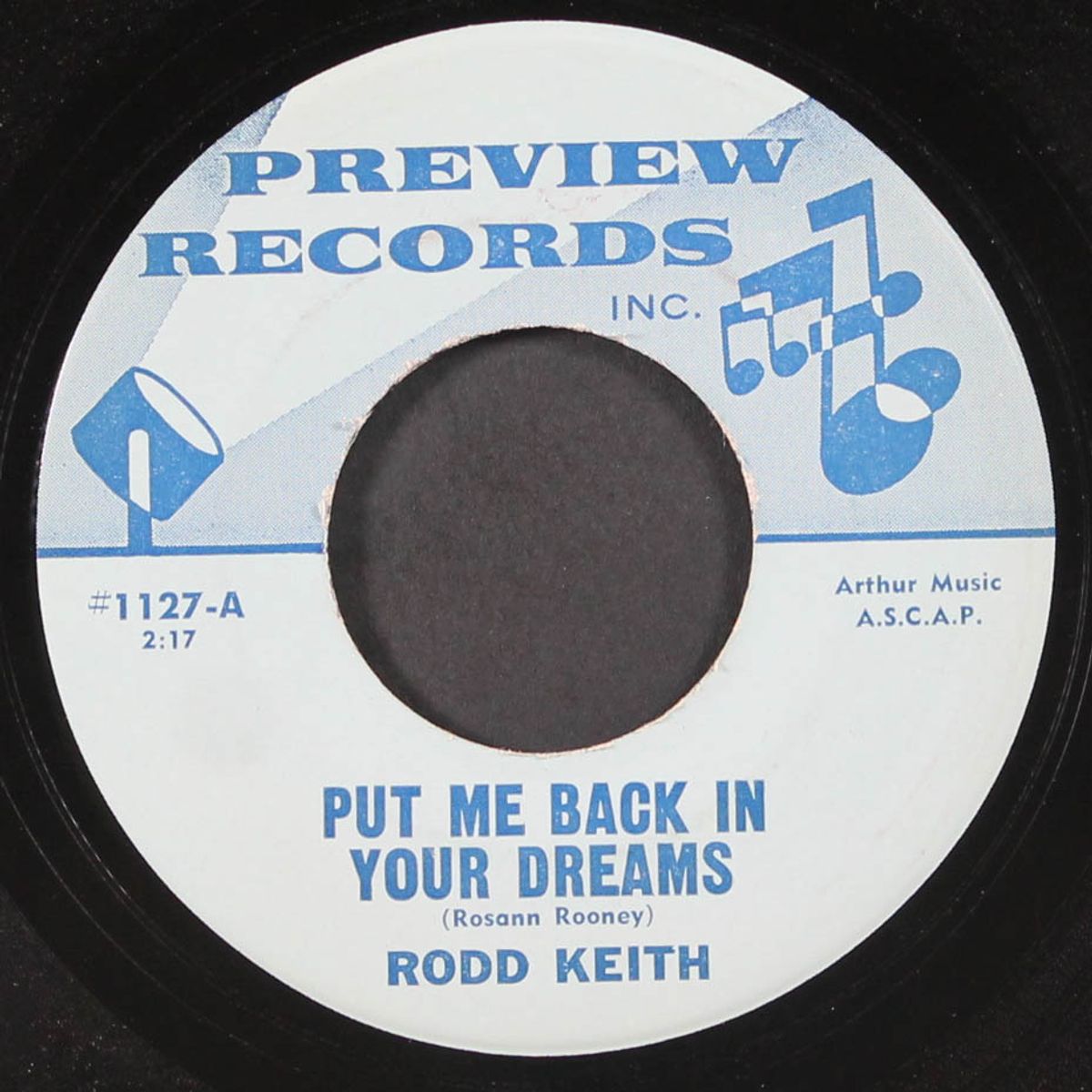 you're the answer to my dreams / evergreen shores by RODD KEITH