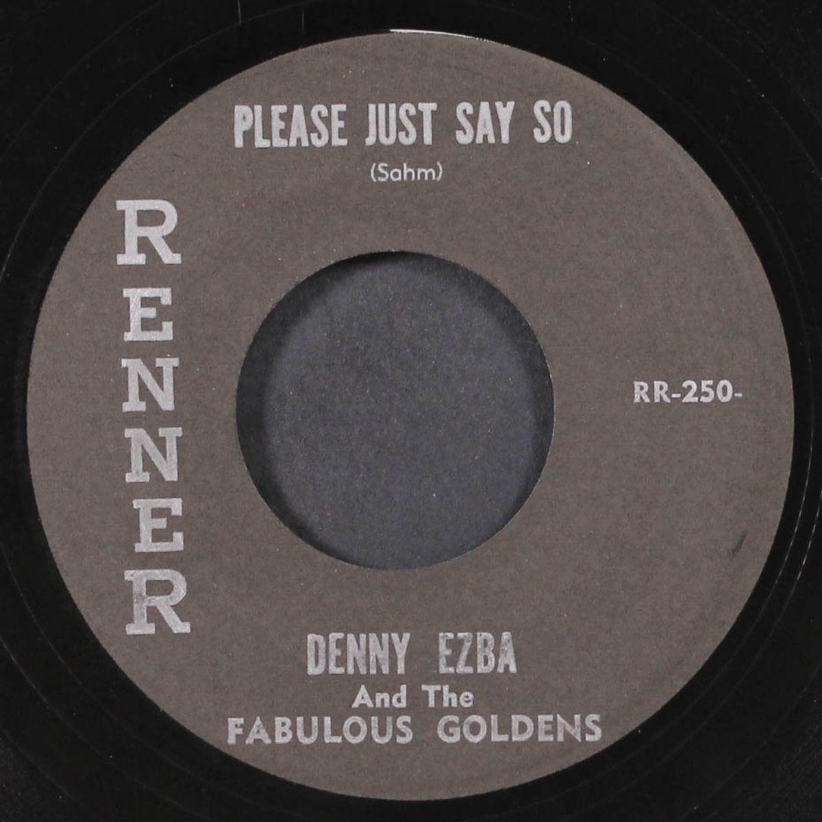 we'll never tell / please just say so by DENNY EZBA