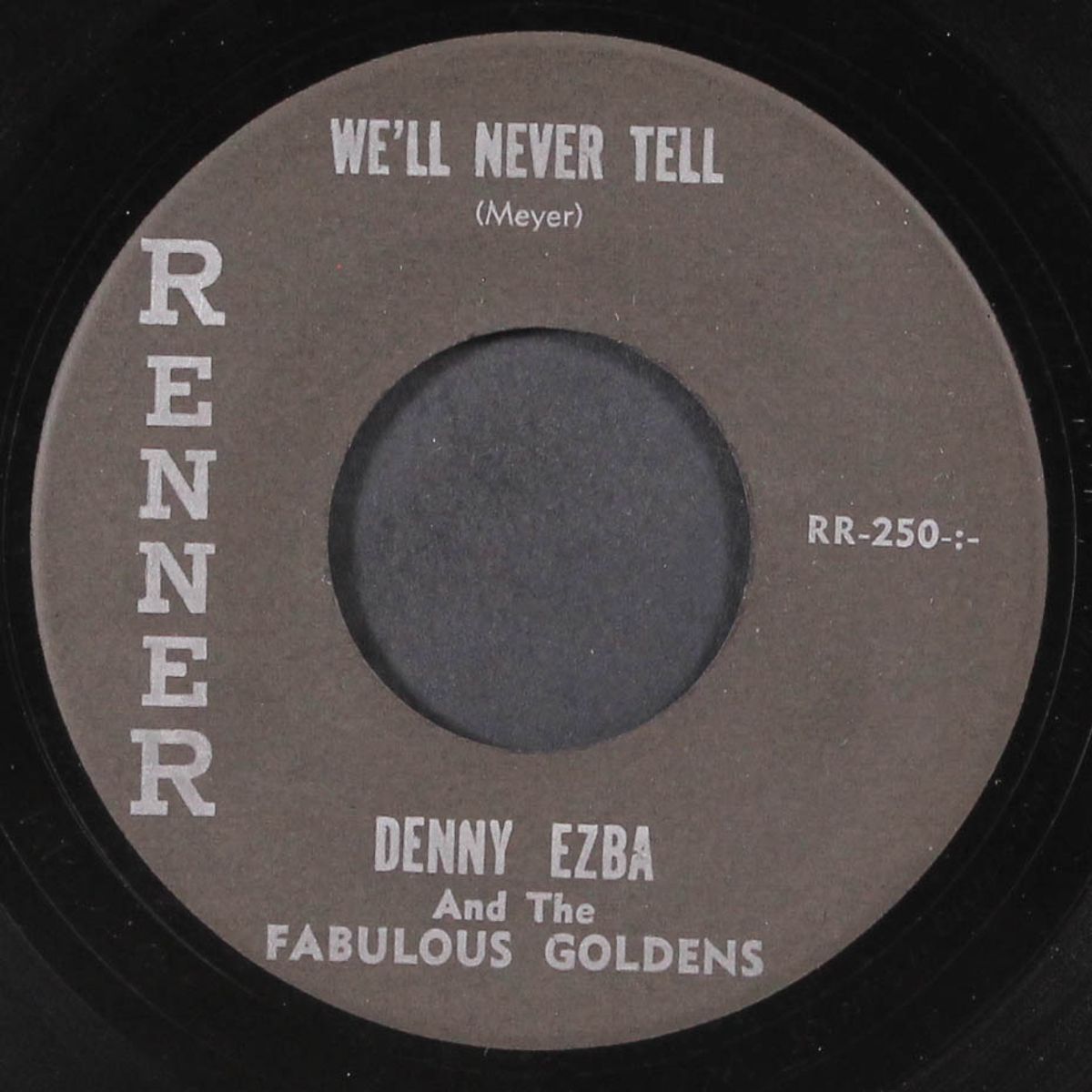 we'll never tell / please just say so by DENNY EZBA