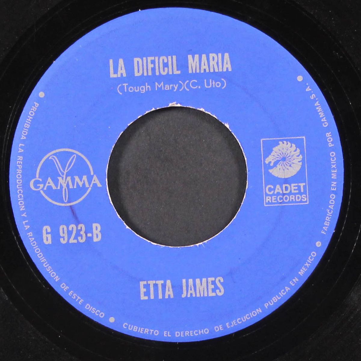 mi querido amor / la dificil maria by ETTA JAMES