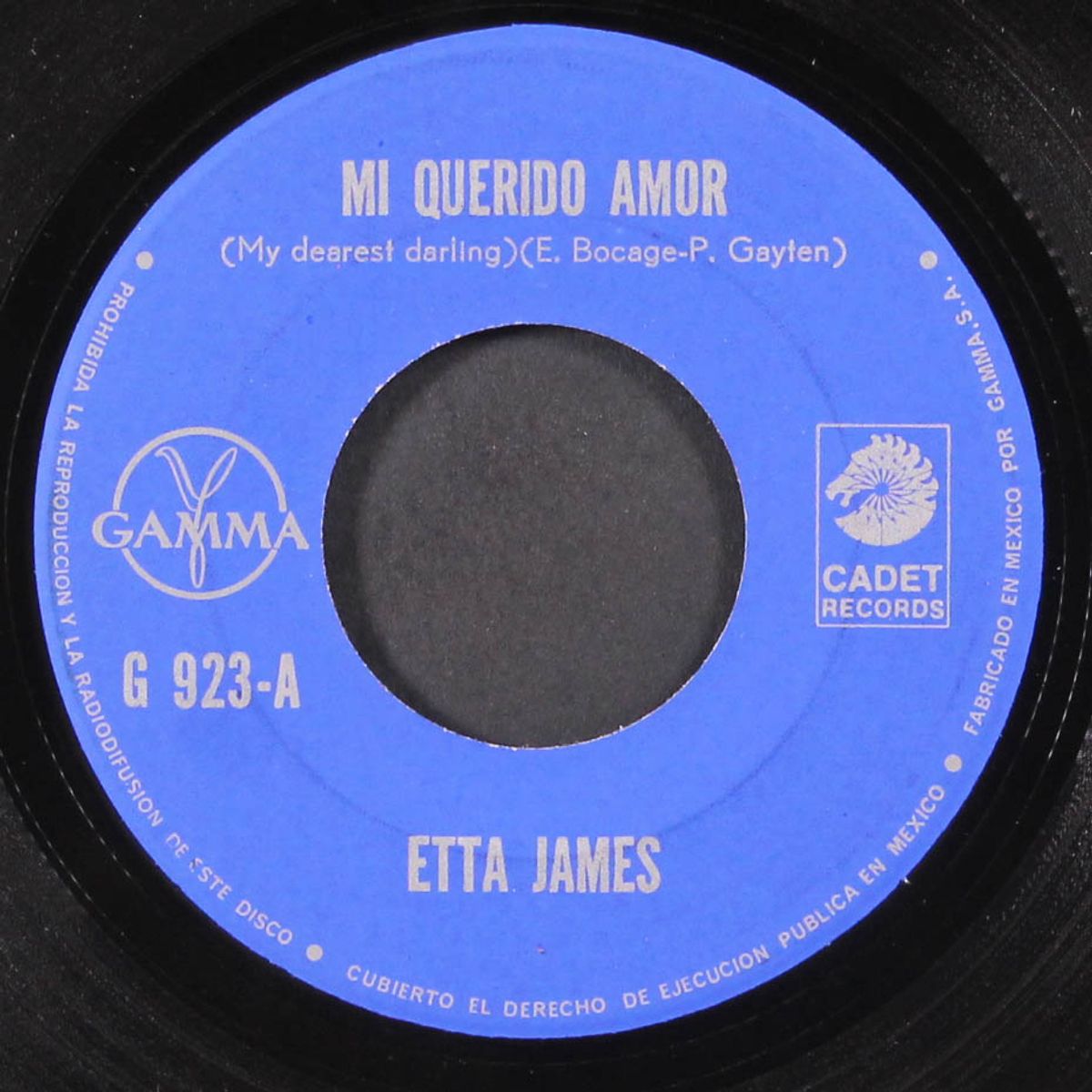mi querido amor / la dificil maria by ETTA JAMES