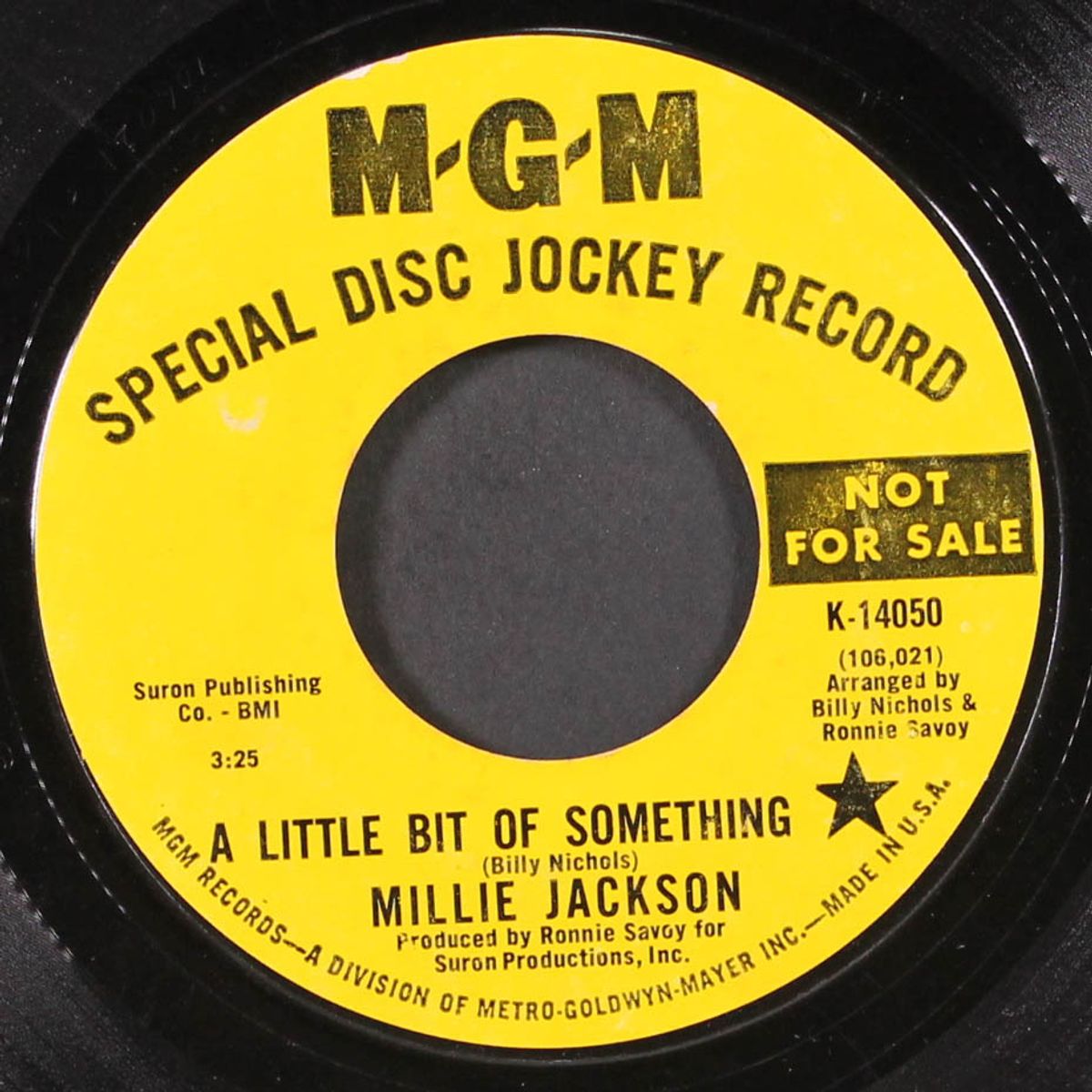 my heart took a licking / little bit of something by MILLIE JACKSON