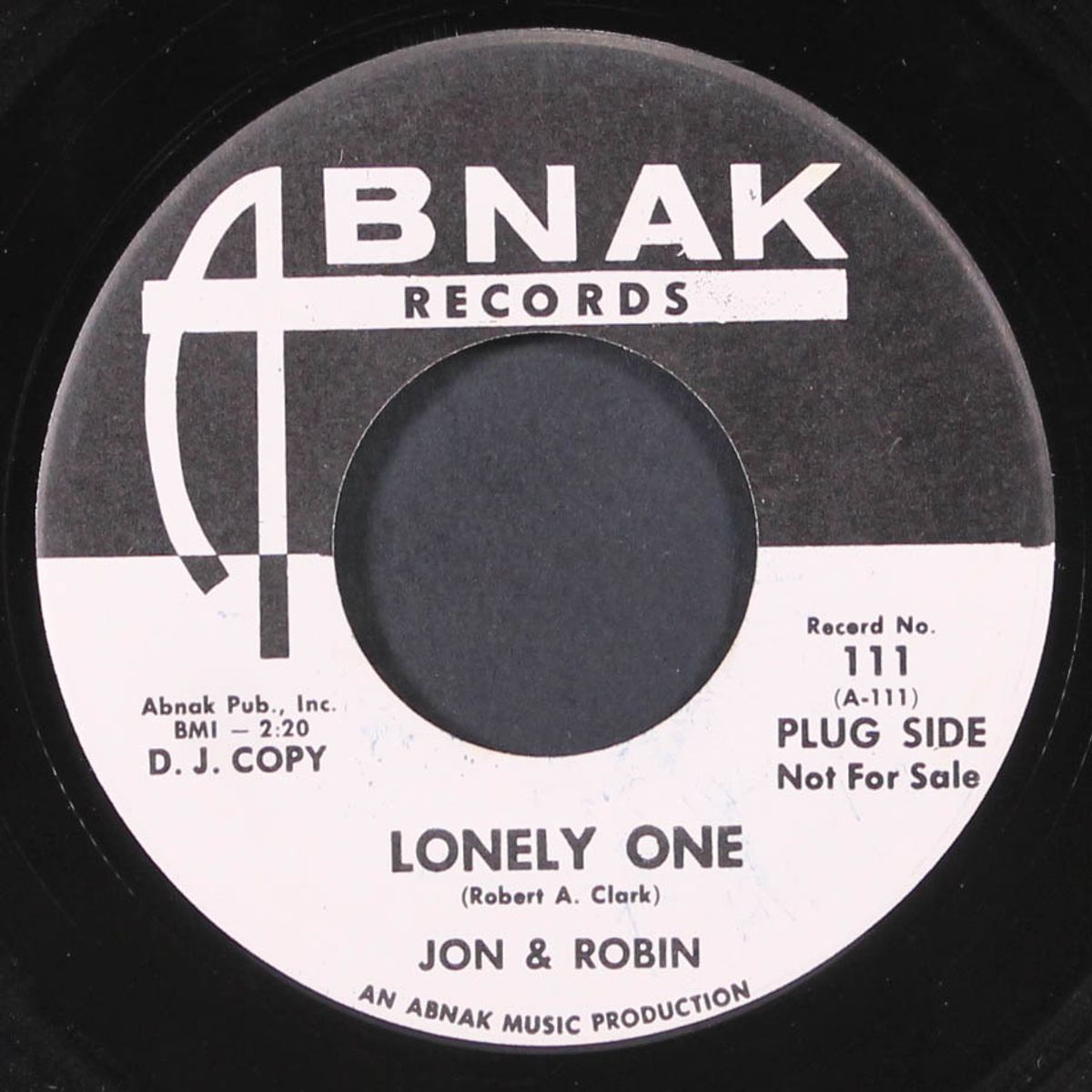 how come / lonely one by JON & ROBIN