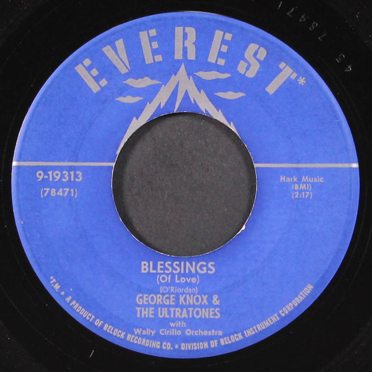 gone / blessings by GEORGE KNOX & ULTRATONES