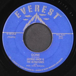 GEORGE KNOX & ULTRATONES