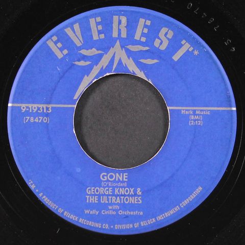 GEORGE KNOX & ULTRATONES