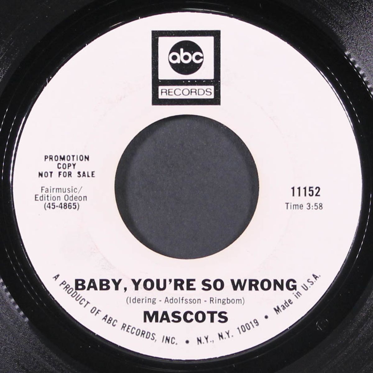 moreen / you're so wrong by MASCOTS