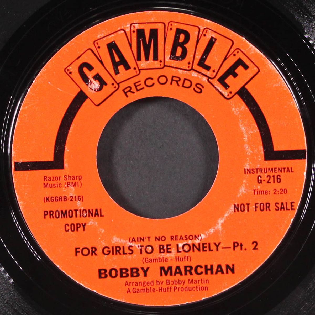 for girls to be lonely / pt. 2 by BOBBY MARCHAN