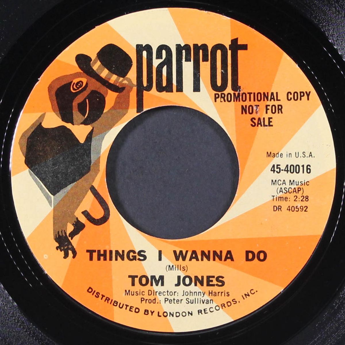 sixteen tons / things i wanna do by TOM JONES