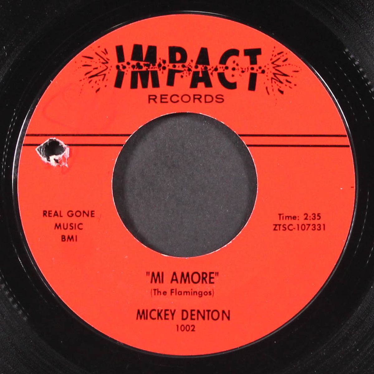 mi amore / ain't love grand by MICKEY DENTON