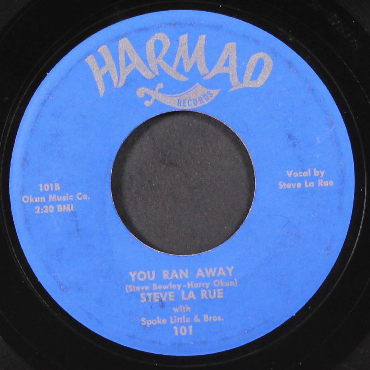 money in your eyes / you ran away by STEVE LA RUE