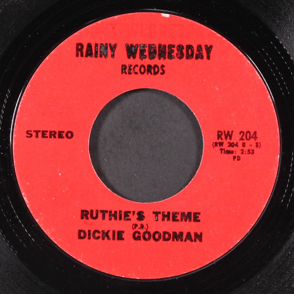 the purple people eater / ruthie's theme by DICKIE GOODMAN
