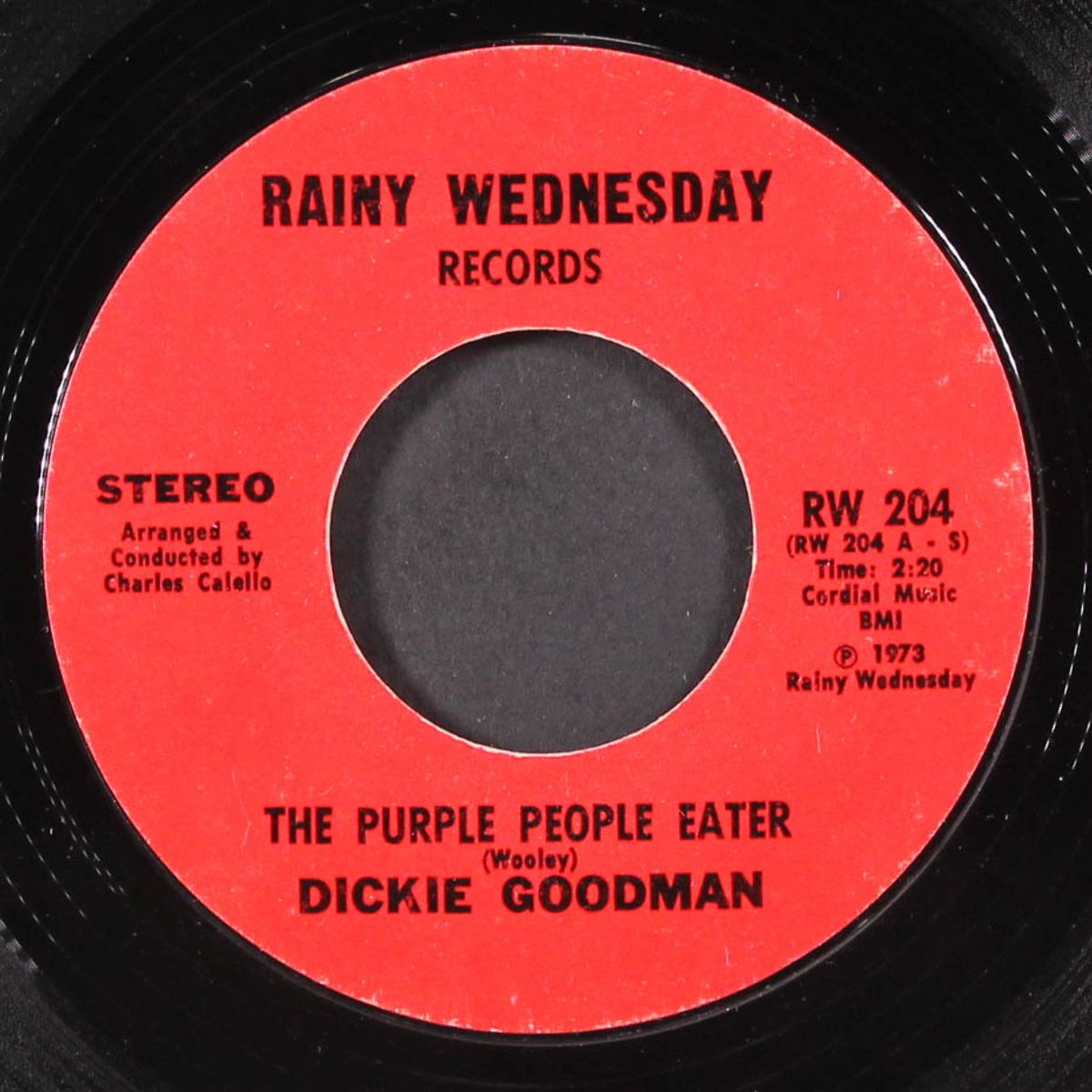 the purple people eater / ruthie's theme by DICKIE GOODMAN