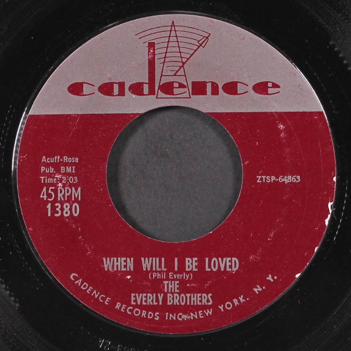when will i be loved / be bop a-lula by EVERLY BROTHERS