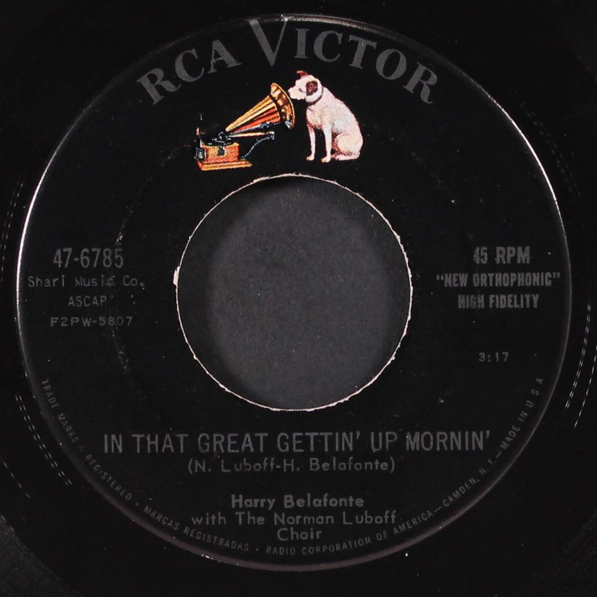 jump down spin around by HARRY BELAFONTE