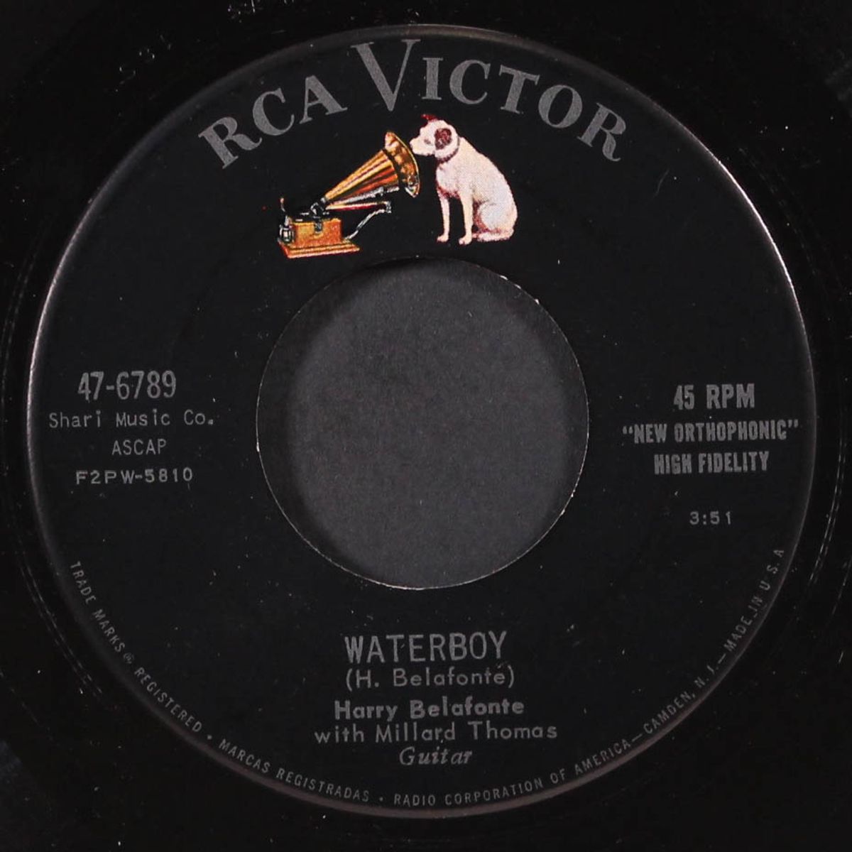 waterboy / noah by HARRY BELAFONTE