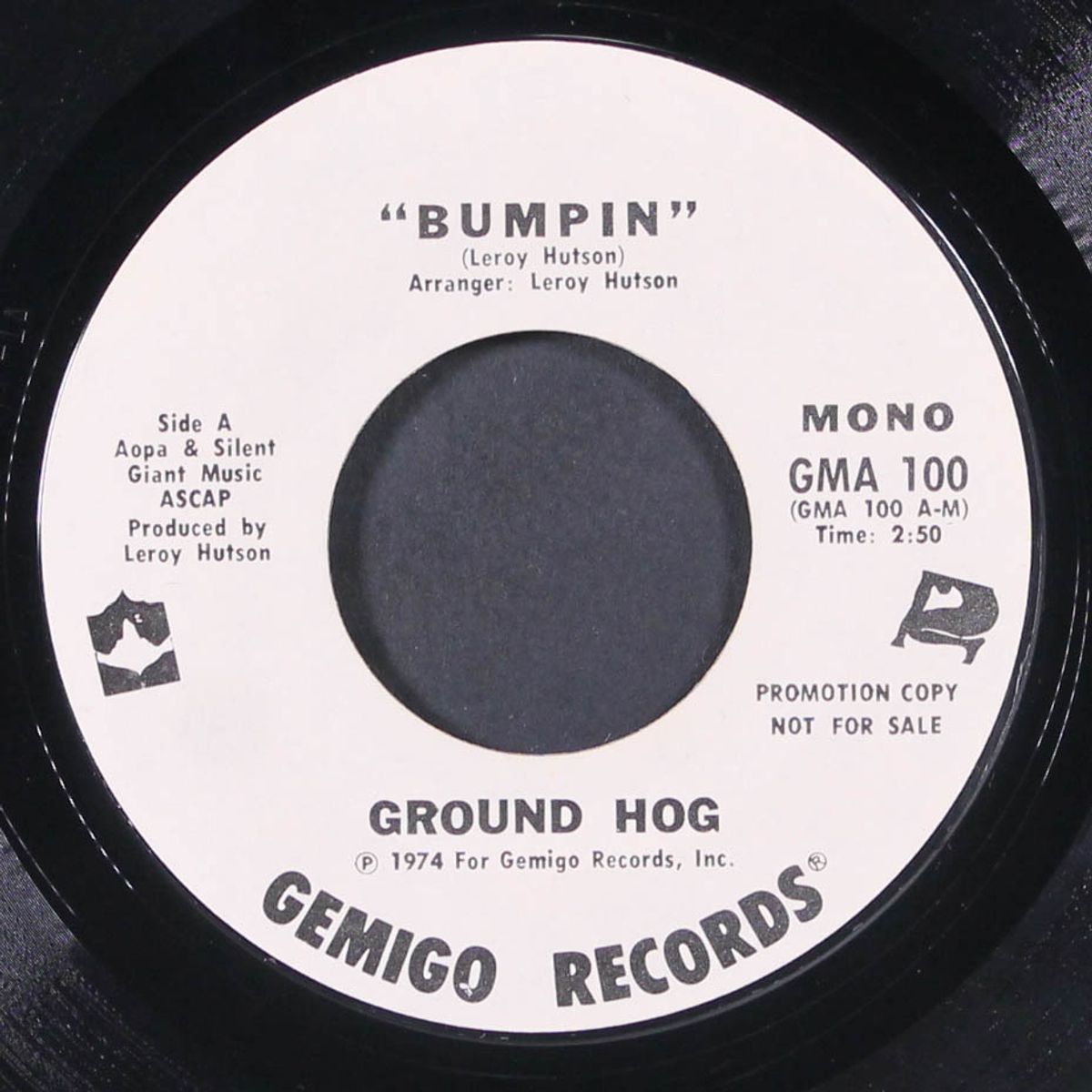 bumpin / mono by GROUND HOG