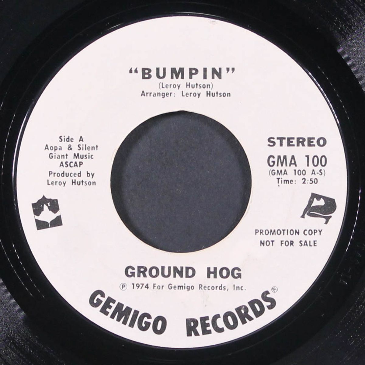 bumpin / mono by GROUND HOG