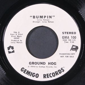 GROUND HOG