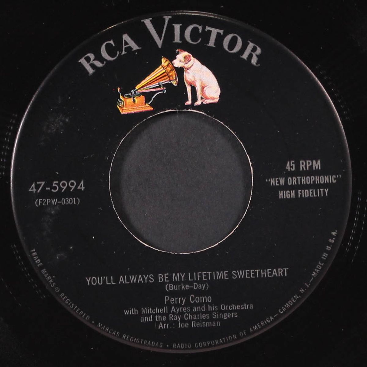 ko ko mo / you'll always be my lifetime sweetheart by PERRY COMO