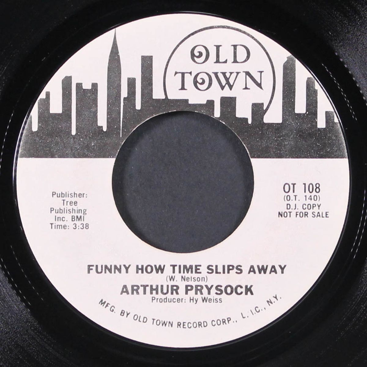 the love i need / funny how time slips away by ARTHUR PRYSOCK