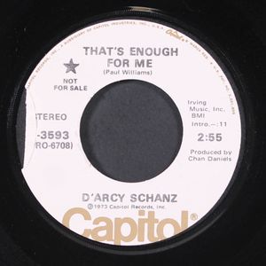 D'ARCY SCHANZ
