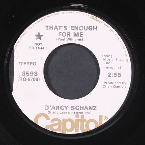 D'ARCY SCHANZ