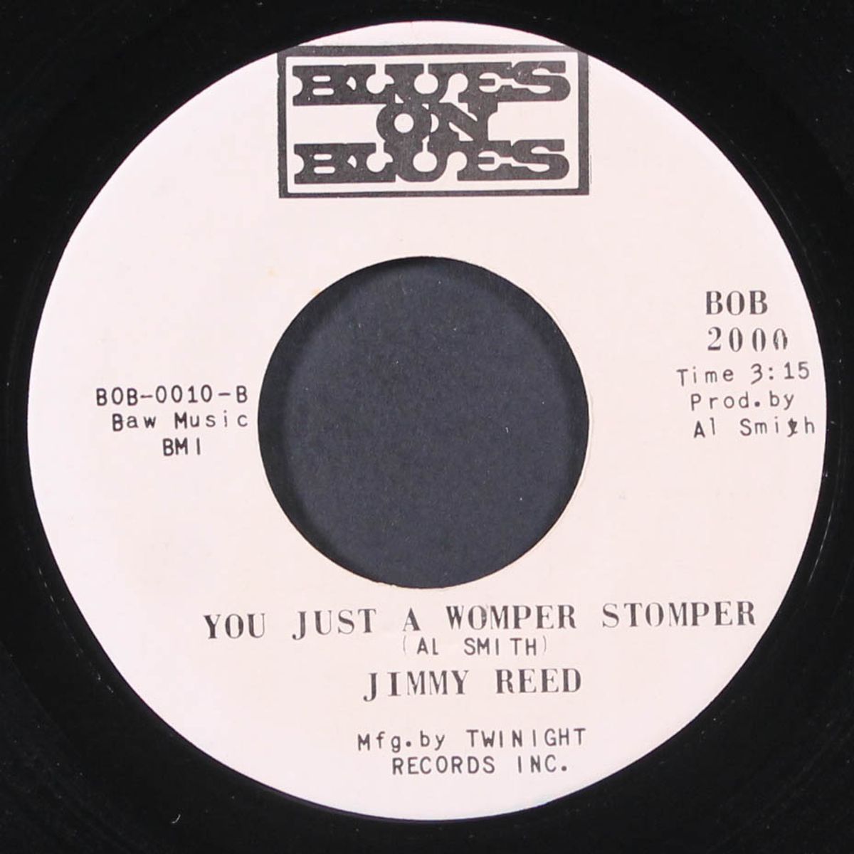 cold chills / you just a womper stomper by JIMMY REED