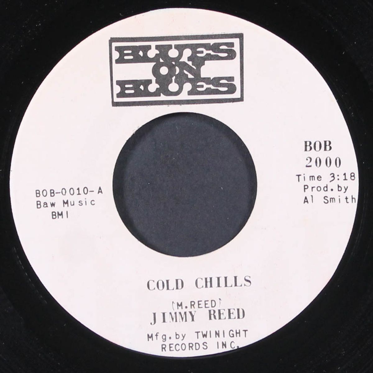 cold chills / you just a womper stomper by JIMMY REED