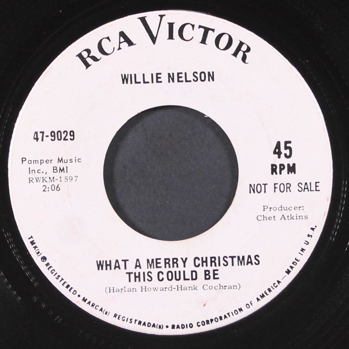 pretty paper / what a merry christmas this could be by WILLIE NELSON