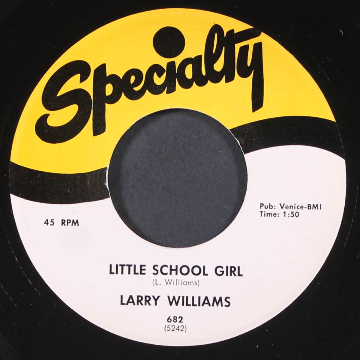 ting-a-ling / little school girl by LARRY WILLIAMS