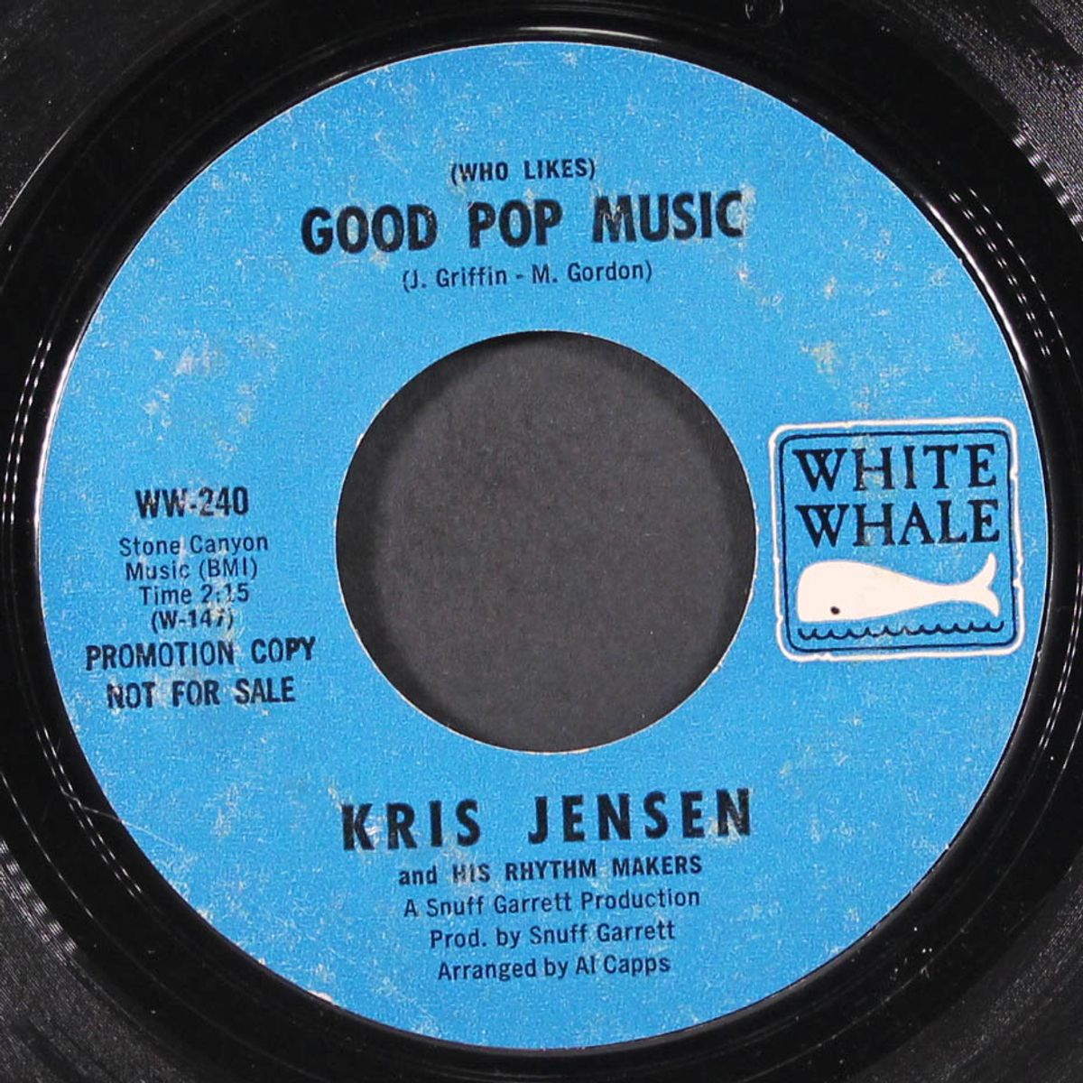 good pop music by KRIS JENSEN