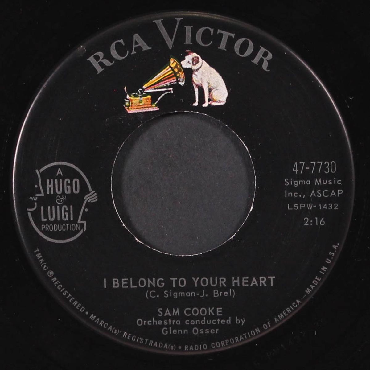 i belong to your heart by SAM COOKE