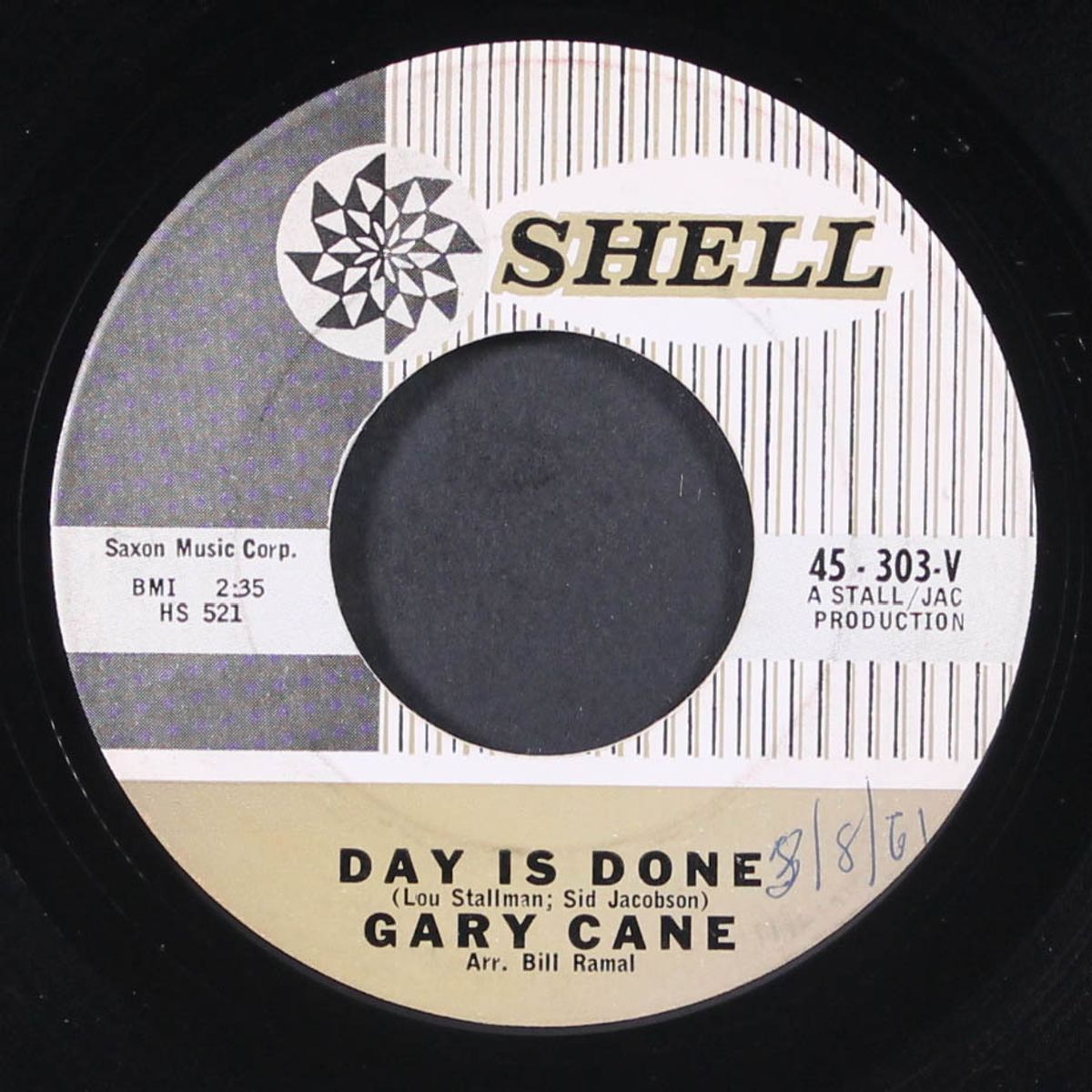 after midnight / day is done by GARY CANE