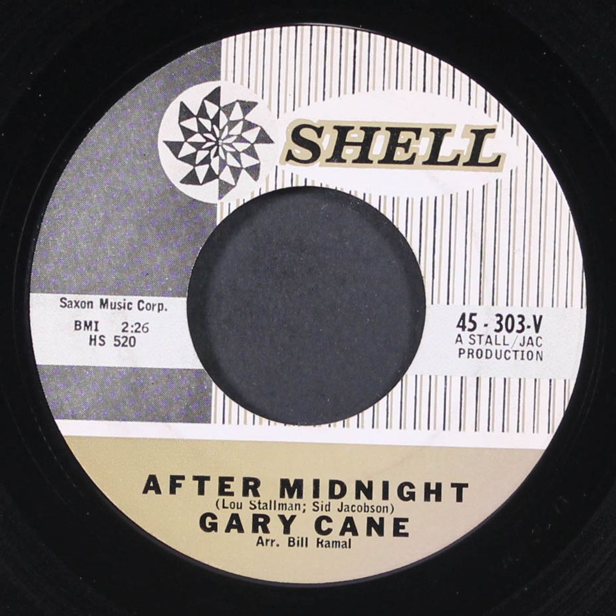 after midnight / day is done by GARY CANE