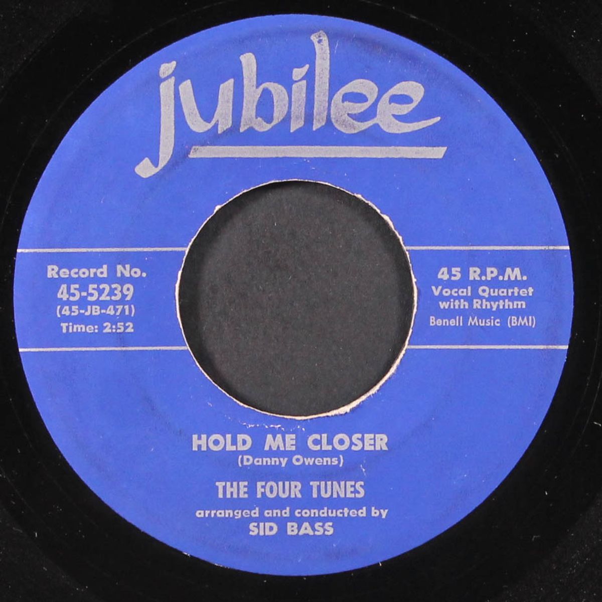 i gotta go / hold me closer by FOUR TUNES