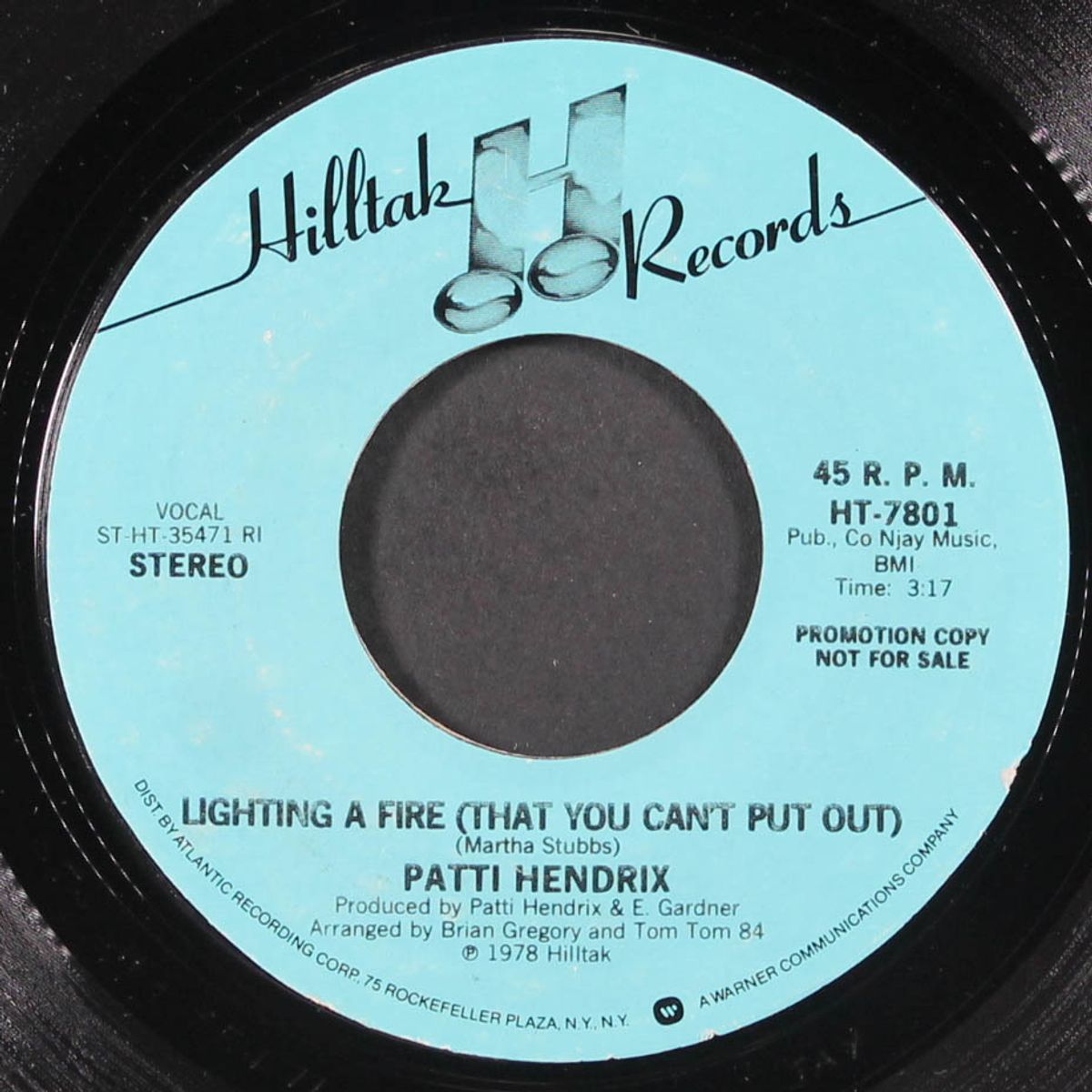 lighting a fire / mono by PATTI HENDRIX